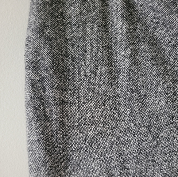 Gap Cropped Wide Leg Trouser Black & White Marl - Picture 2 of 4